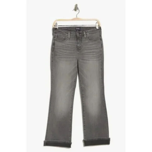 💕NYDJ💕 Barbara Bootcut Ankle Jeans ~ Harbor Grey 12 NWT